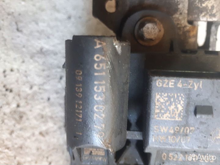 Реле накала свеч GZE мерседес w212,w204