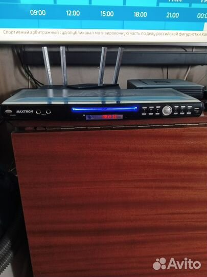 Проигрыватель dvd cd vhs