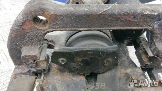 Суппорт тормозной задний правый audi A4 B8 (NBE07O