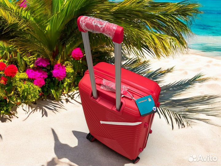 Чемодан на колесах