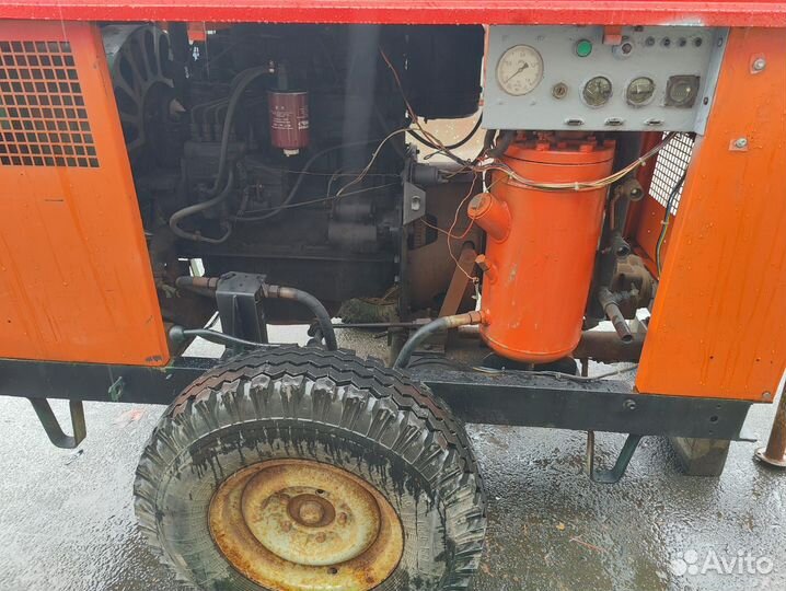 Компрессор дизельный Зиф пв 6/07