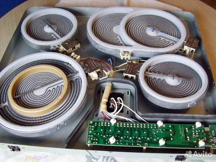 Ремонт варочных панелей, ремонт индукционных плит