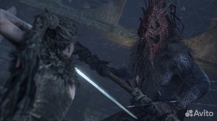 Игра Hellblade: Senua's Sacrifice (PS4) б/у, Русск