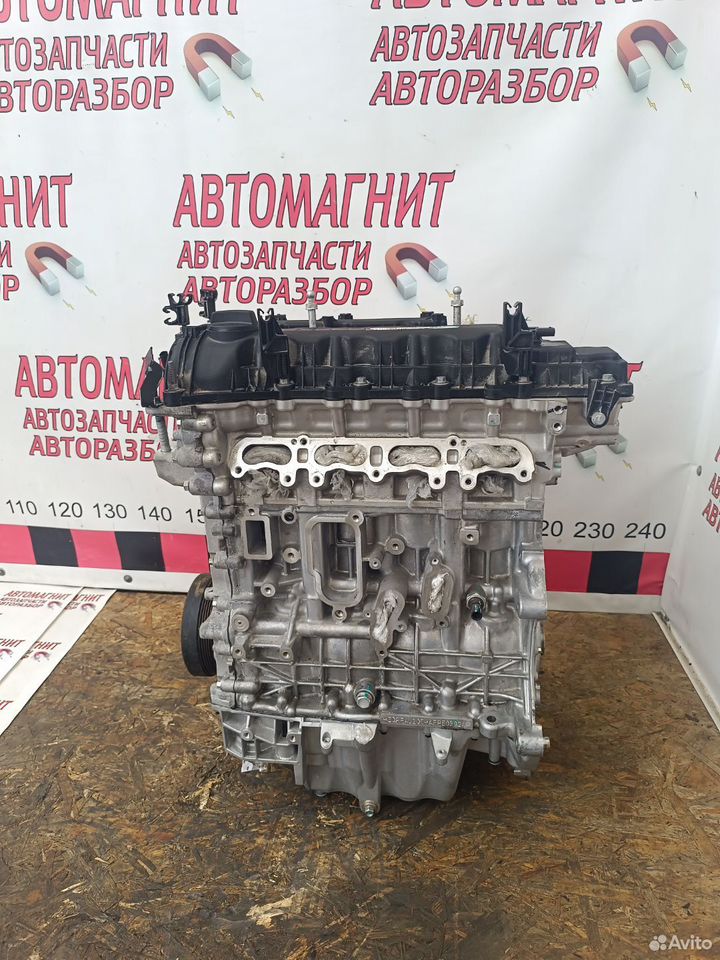 Двигатель двс sqrf4J20 Chery Tiggo Exeed RX VX