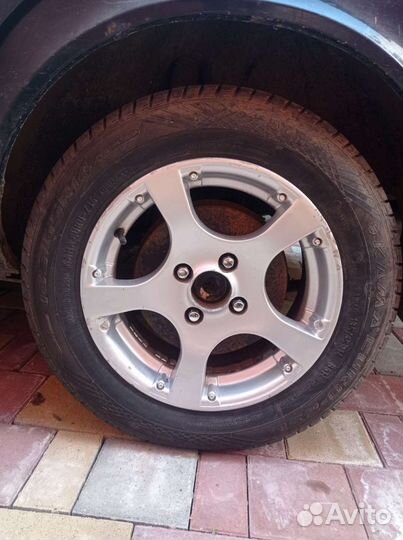 Колёса r14 4x100 et38 цо 60,1