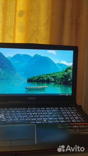 Игровой ноутбук 15.6