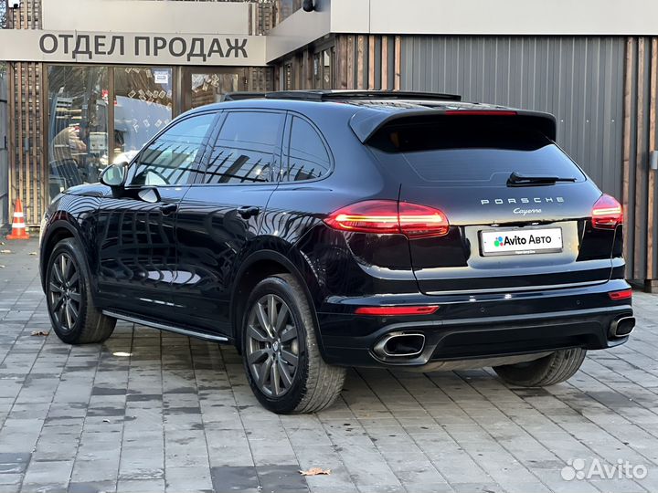 Porsche Cayenne 3.0 AT, 2014, 129 845 км