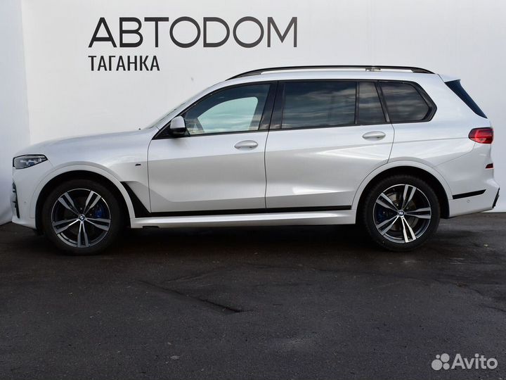BMW X7 3.0 AT, 2020, 74 651 км