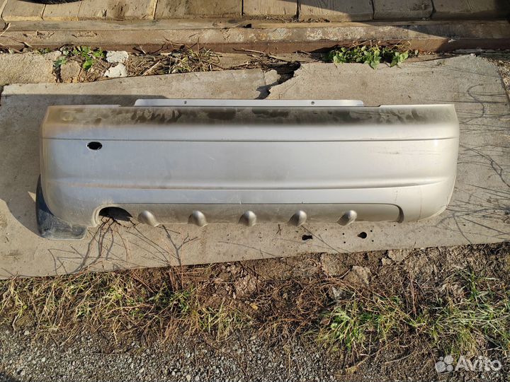 Бампер задний daewoo matiz