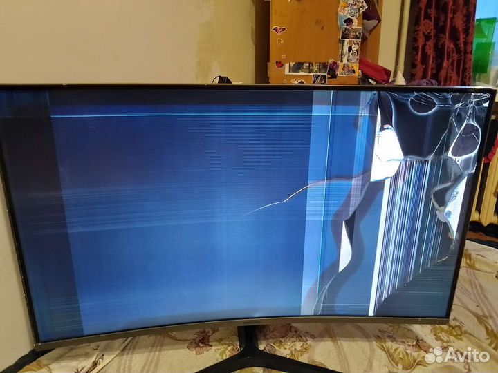Монитор 144гц Samsung модель C32JG50QQI
