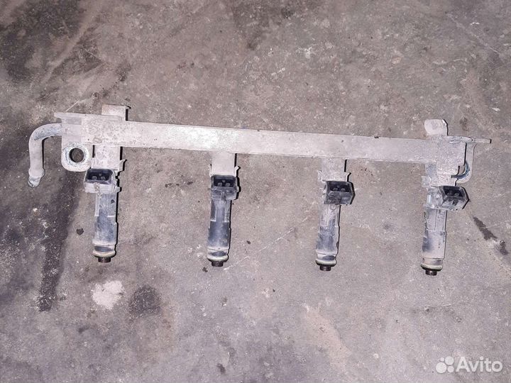 Топливная рампа Chevrolet aveo t255