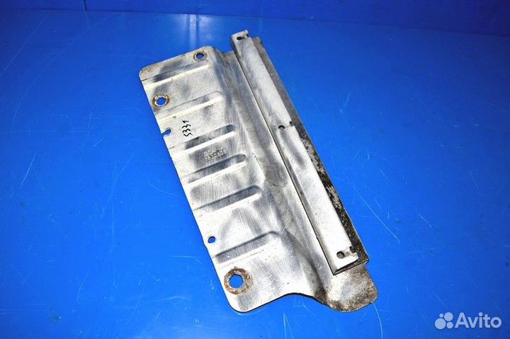 Накладка глушителя scania R-series (01.04)