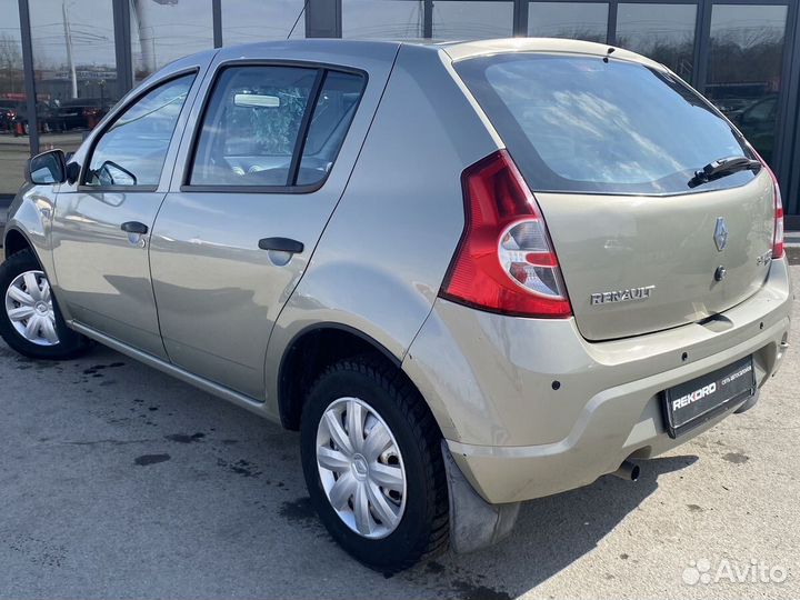 Renault Sandero 1.4 МТ, 2012, 97 523 км