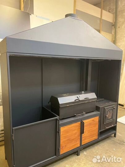 Мангальная зона