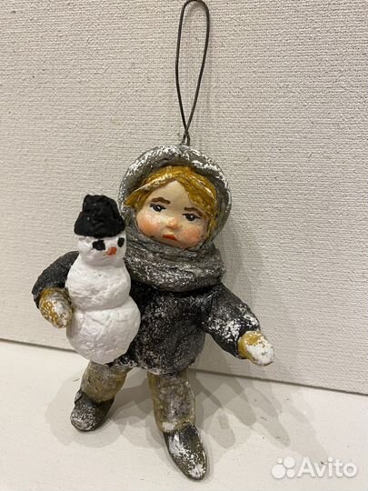 Ватные игрушки