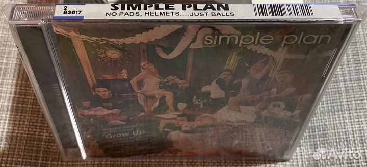Simple Plan-No Pads,Helmets.Just Balls CD USA