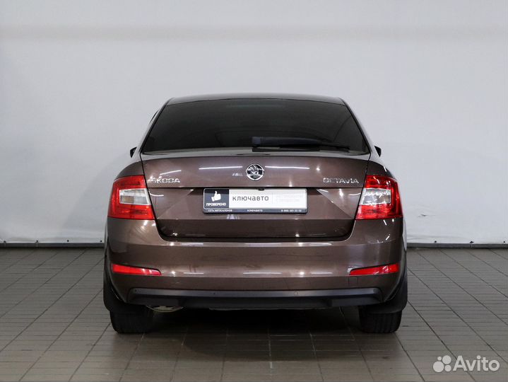 Skoda Octavia 1.4 AMT, 2016, 103 000 км