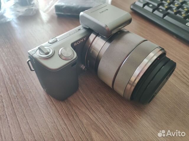 Фотоаппарат Sony NEX-5