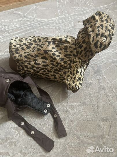 Комбинезон для маленькой собаки