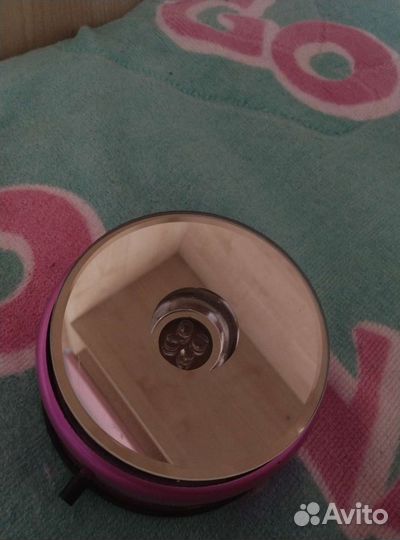 Лотос хрустальный с подставкой