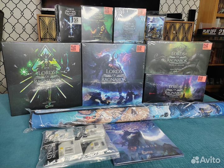 Настольная игра Lords of Ragnarok