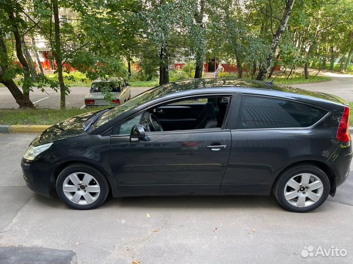 Citroen C4 1.6 AT, 2007, 180 000 км