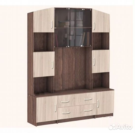 Центральная секция тв 301 лдсп Макарена