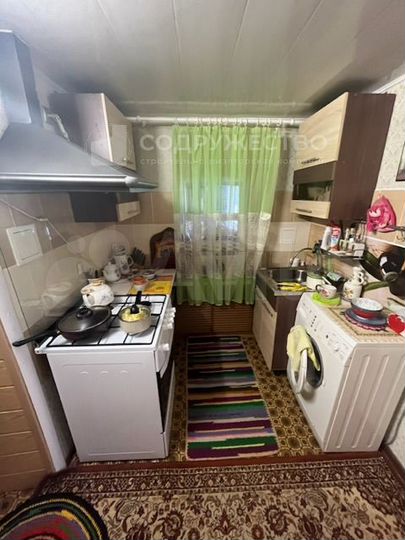 Дом 45 м² на участке 3 сот.