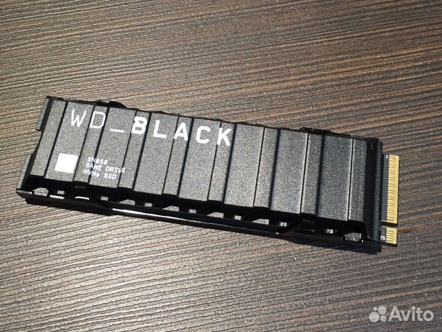 SSD WD black 1TB SN850 NVMe купить в Москве | Электроника | Авито