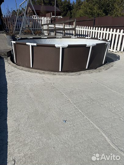 Каркасный басейн