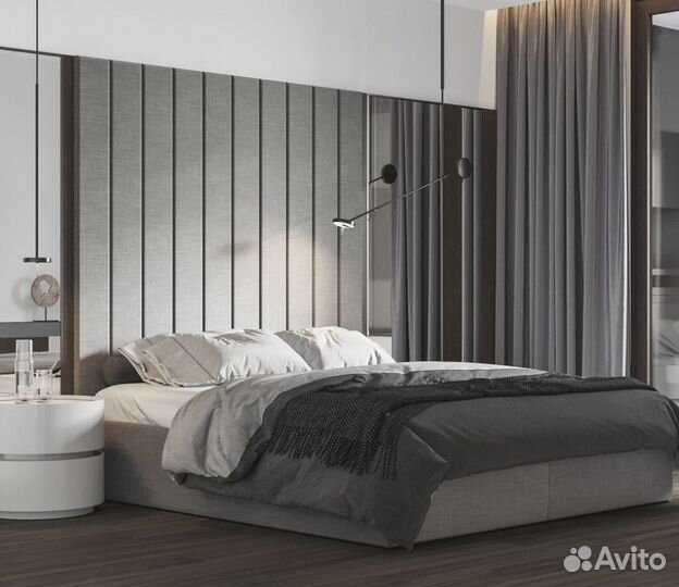 Мягкие стеновые панели