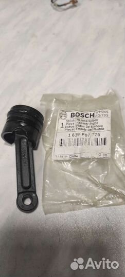 Шатун, поршень bosch