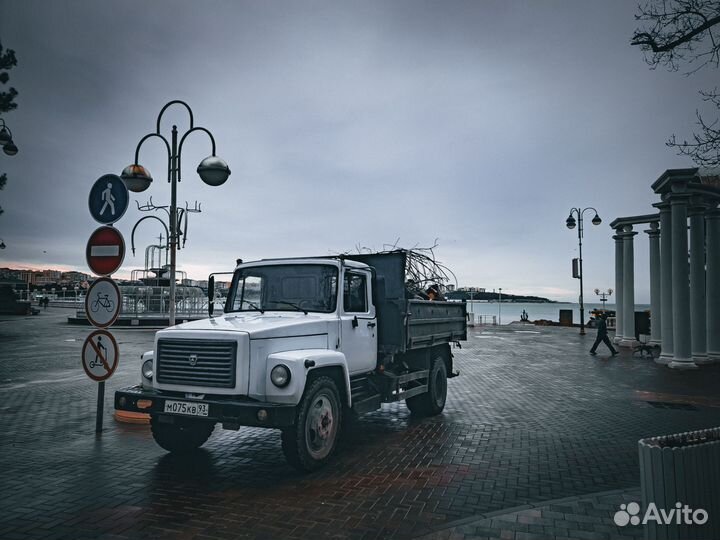 Вывоз строительного мусора