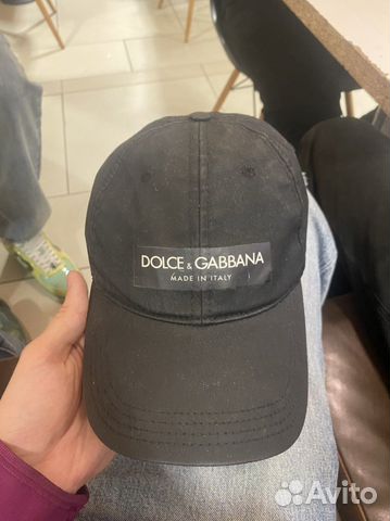 Кепка dolce gabbana оригинал