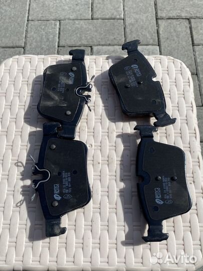 Тормозные колодки на mercedes w205