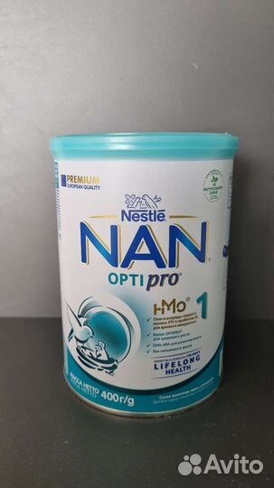 Детская смесь нан оптипро 1