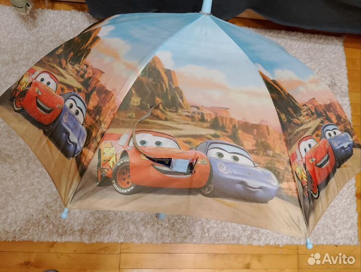 Зонтик детский со свистком, пользовались 2 раза