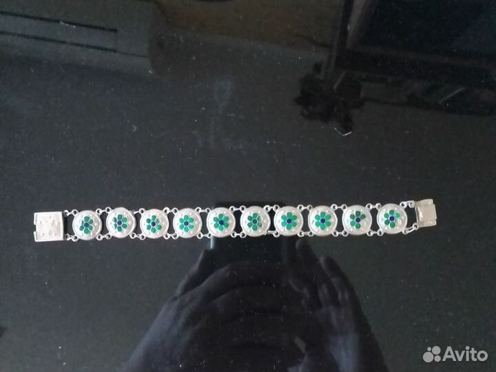 Серебряный браслет