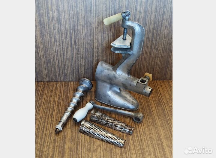 Соковыжималка ручная, чугунная, СССР