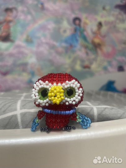 Фигурка из бисера амигуруми