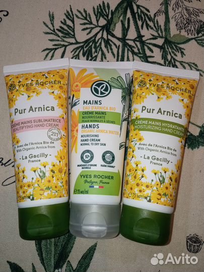 Ив Роше Крема Для Рук и Ног, для Тела, Дезодоранты