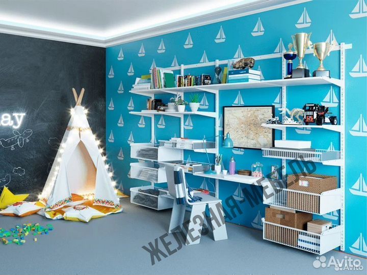 Гардеробные системы Титан - проект бесплатно