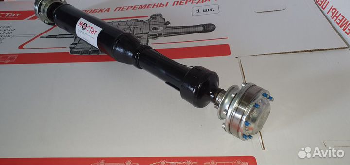 Вал карданный Шрусевой на Соболь 22177 задний