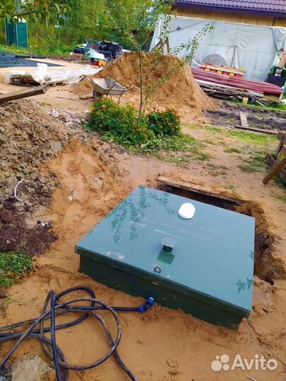 Септик с установкой. Гарантия
