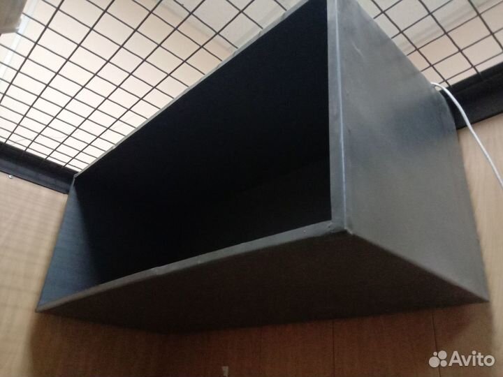 Ящик металлический