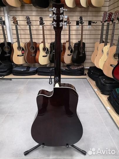 Электро-акустическая гитара Caraya F631CEQ-BS