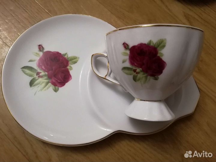 Чайная пара