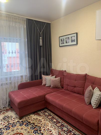 Квартира-студия, 17,2 м², 4/10 эт.