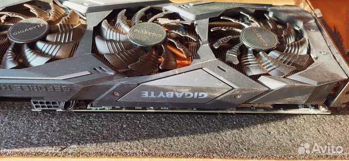 Gigabyte GeForce RTX 2060 Super gaming OC 3X