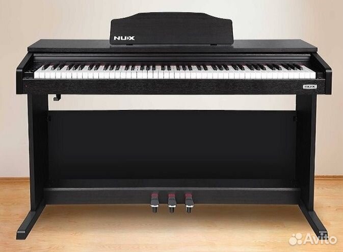 Новое пианино NUX WK-400 Рассрочка 6 мес., без %